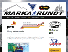 Tablet Screenshot of markarundt.no